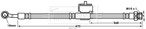 BORG & BECK stabdžių žarnelė BBH7761